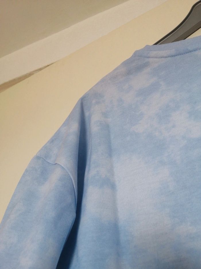 Tee shirt Disney Mikey couleur bleu ciel taille M - photo numéro 11