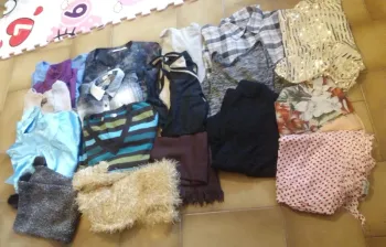 Lot vêtements femme tailles diverses