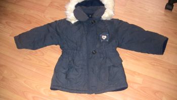 blouson parka marine 6 ans