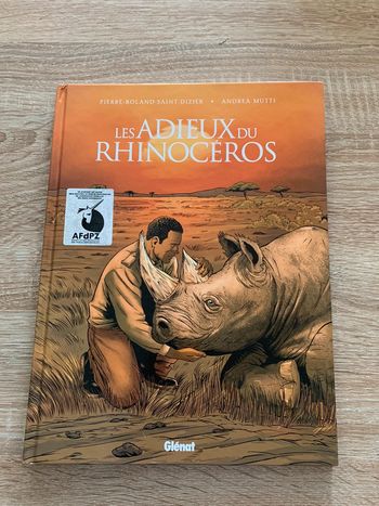Les adieux du rhinocéros