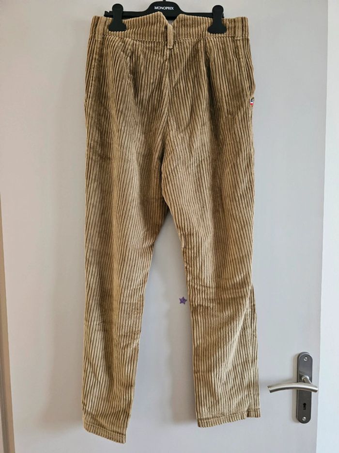 Pantalon velours côtelé Yume. Taille 38 - photo numéro 5