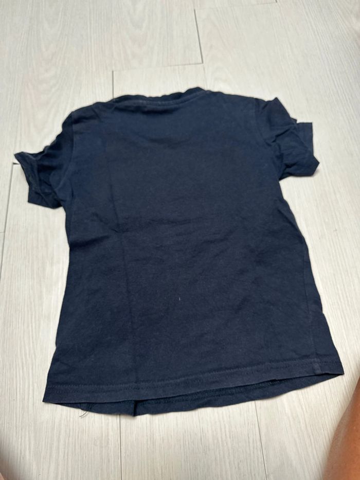 T-shirt bleu marine,sequins réversibles, Marvel, Spiderman 4-6 ans - photo numéro 4