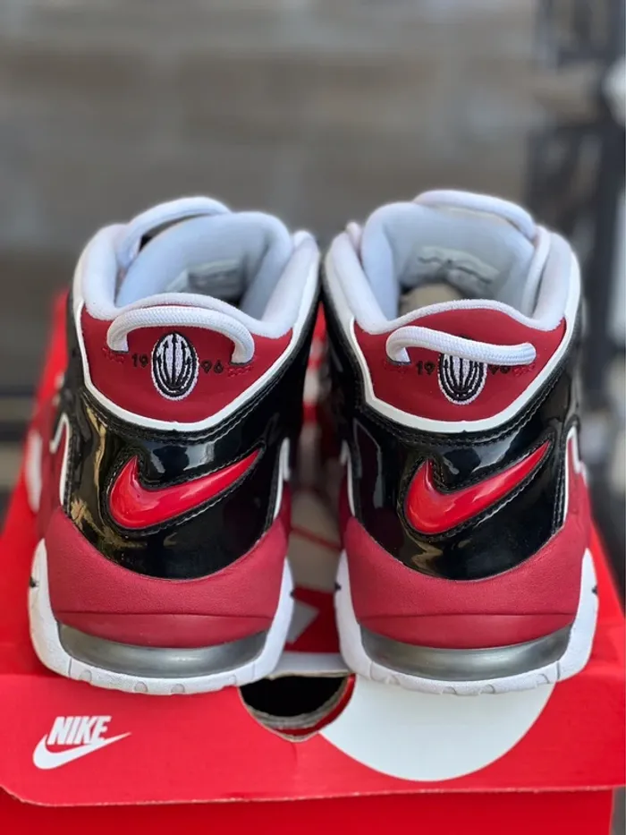 Nike air more uptempo bulls 40.5 - photo numéro 4