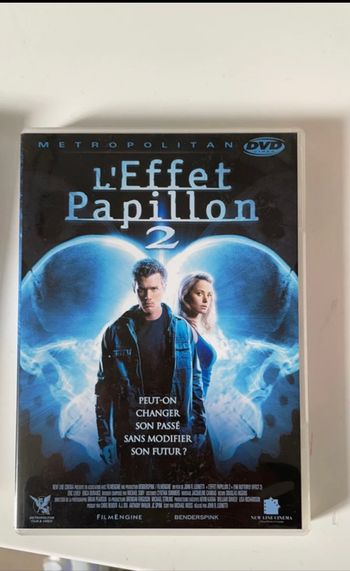 DVD l’effet papillon 2