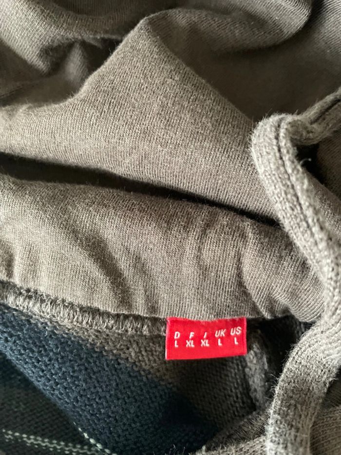 Sweat capuche marron - photo numéro 3