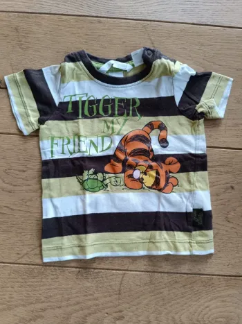 T shirt tigrou disney