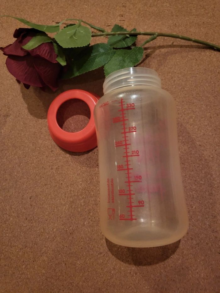 Biberon 360ml je suis fan de mon papa - photo numéro 2