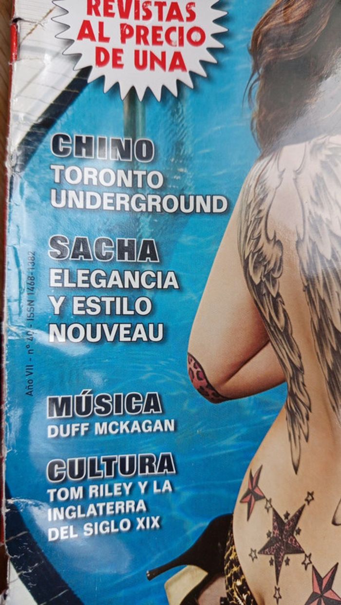2 revistas 🔸 Tattoo Life - photo numéro 6