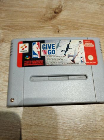 Give n go super Nintendo