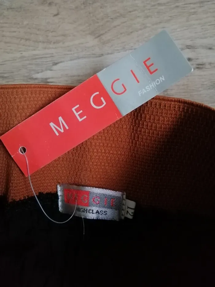 Pantalon noir fluide avec poches resserré aux chevilles ceinture élastique / meggie / (12ans) - photo numéro 3