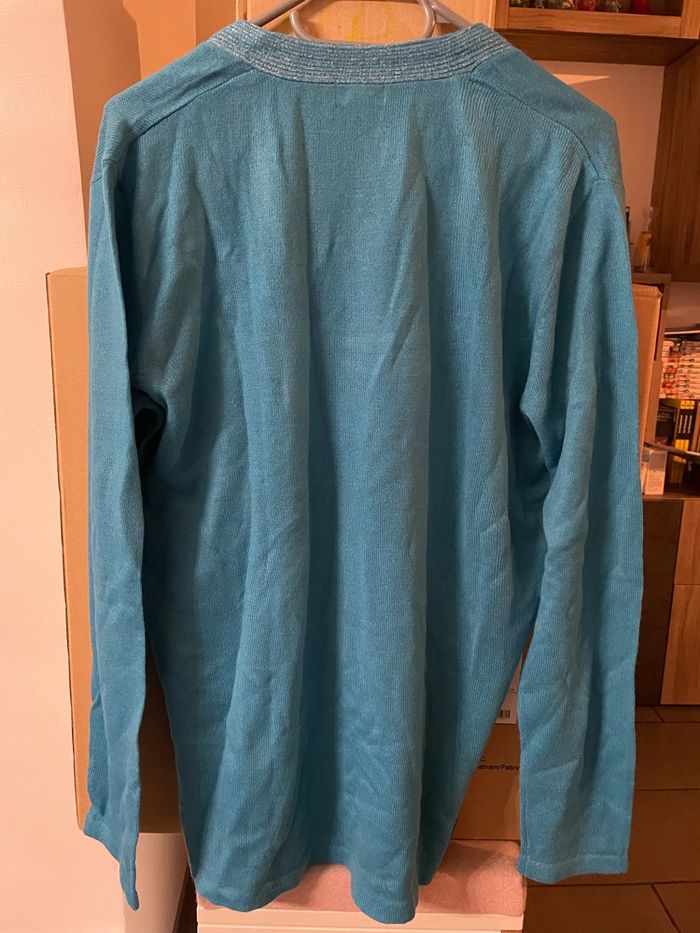 Bleu bonheur haut - photo numéro 2