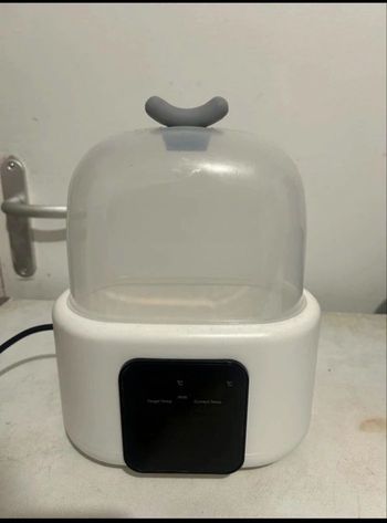 Chauffe biberon électrique 
