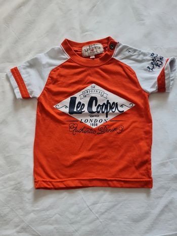 T-shirt MC 18 mois Lee cooper