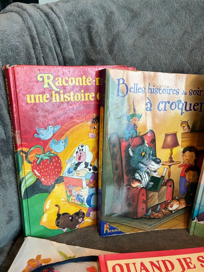 Lot livres enfant vintage histoires - photo numéro 5