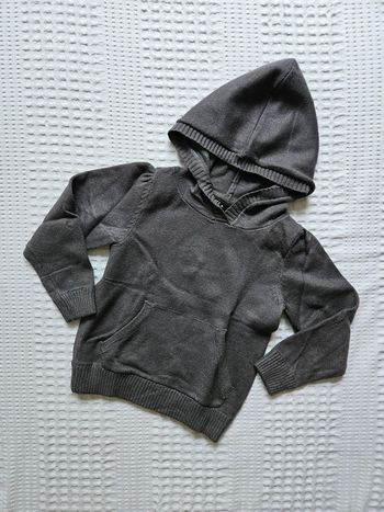 Pull à capuche 5 ans