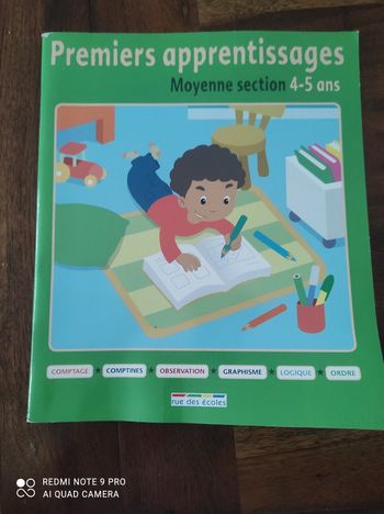 Livre d apprentissage