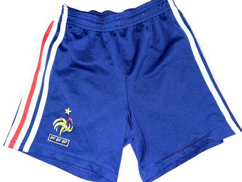 Short de foot#équipe de france#6 ans