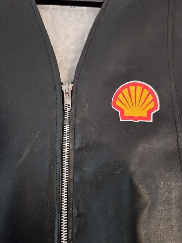 Gilet de travail Esso - photo numéro 13