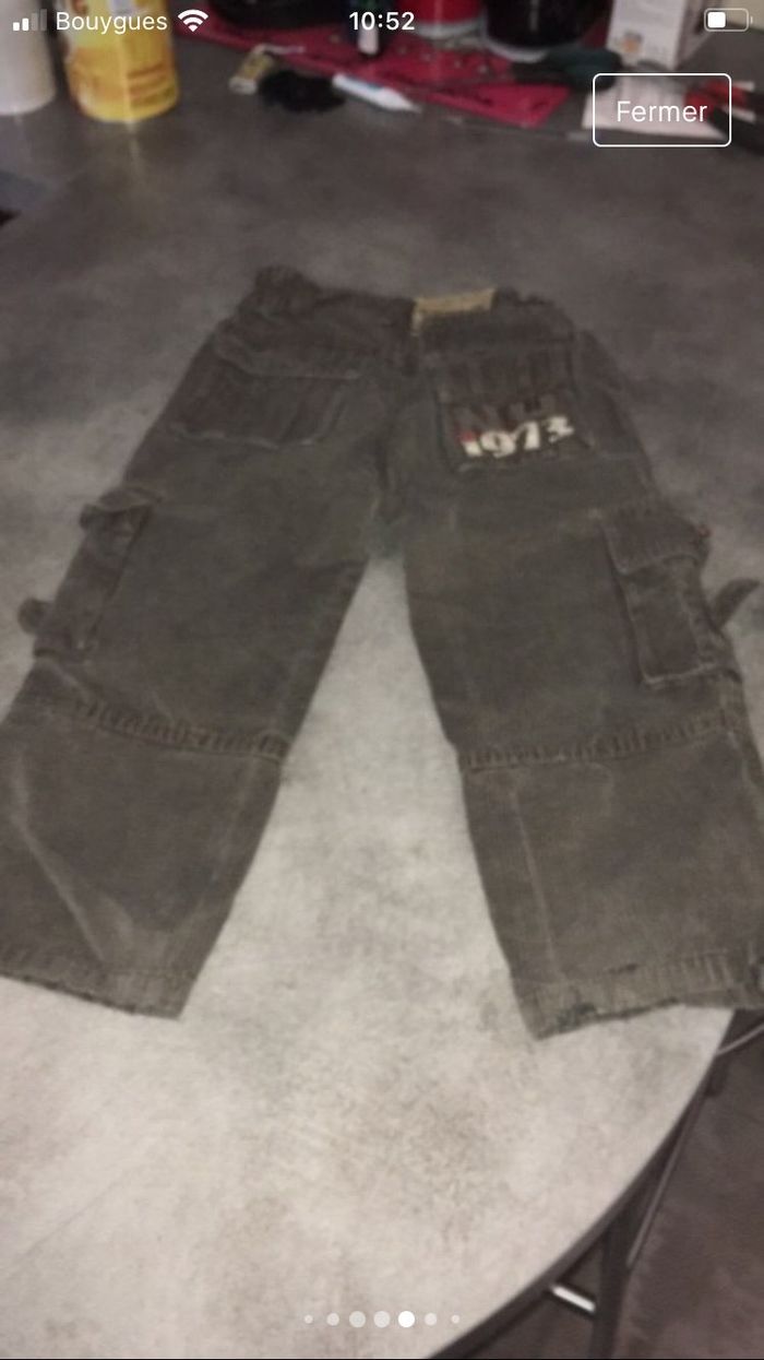 Pantalon jean timberland - photo numéro 5