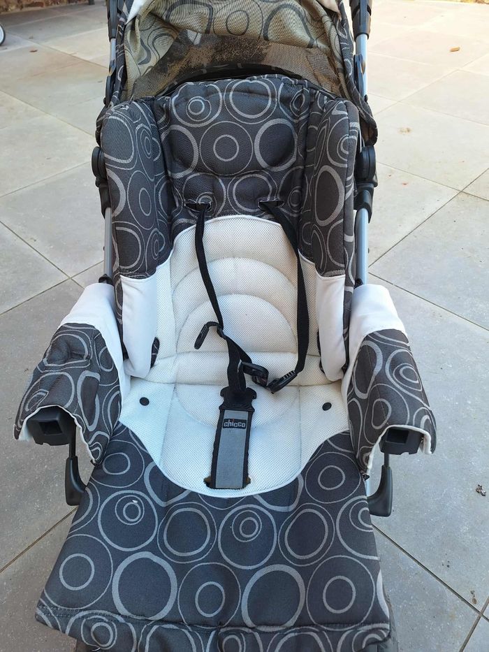 Poussette 3 en 1 - photo numéro 4