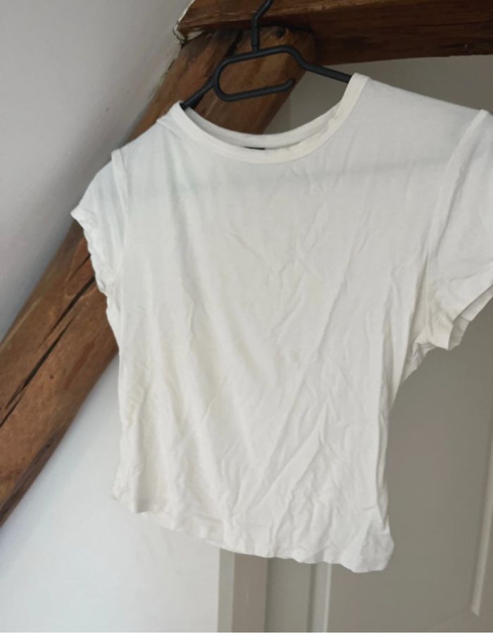 haut blanc
