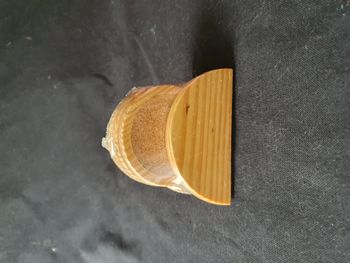 Set de 4 sous de verre en bois et liège avec support Neuf sous blister