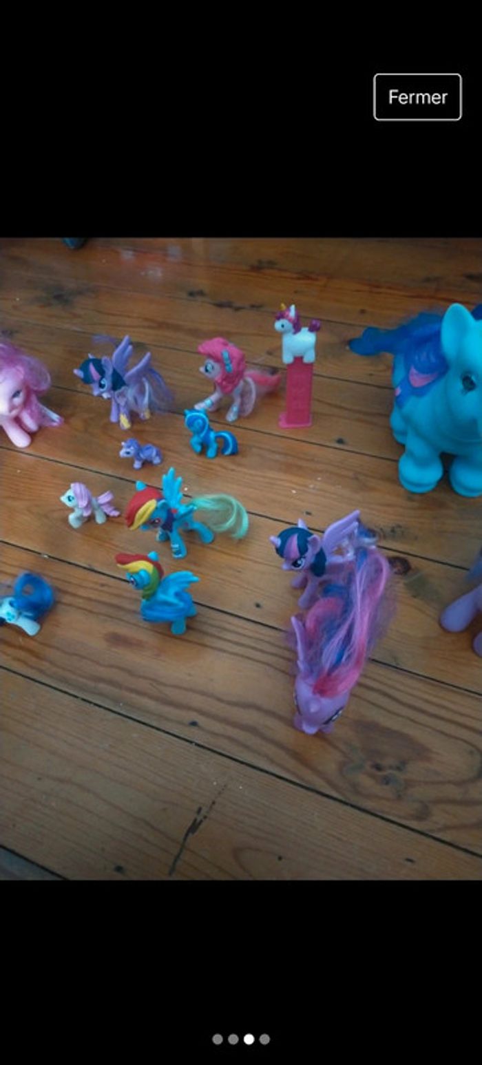 Lot petit poney - photo numéro 3