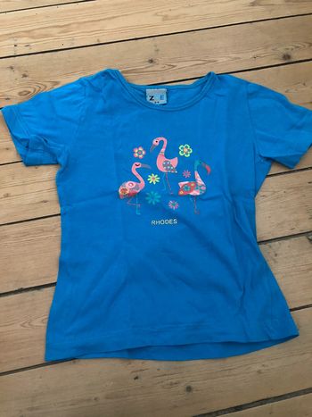 Tee shirt souvenir rodes