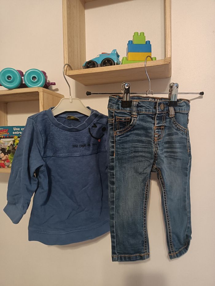 Ensemble tape a l'oeil