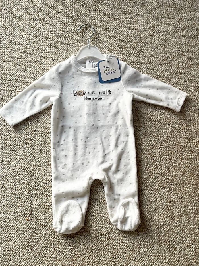 Pyjama Mes petits cailloux