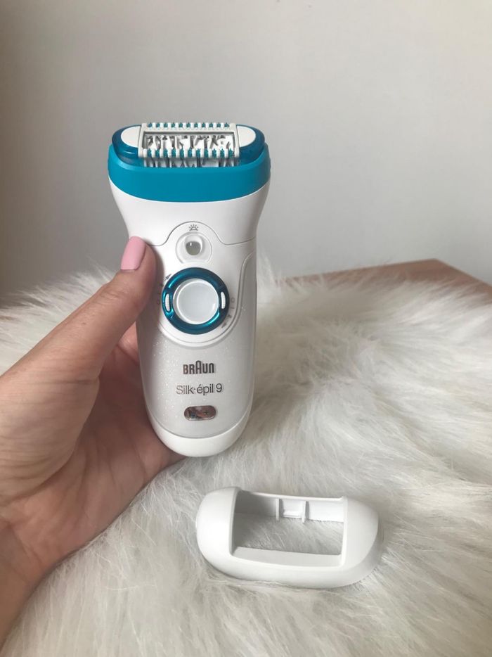 épilateur électrique sans fil étanche et rechargeable | Braun Silk Epil 9 Wet&Dry
