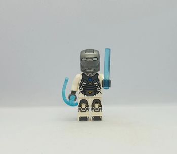 🤖 Figurine Marvel - Iron Man - (Style Lego) 🤖