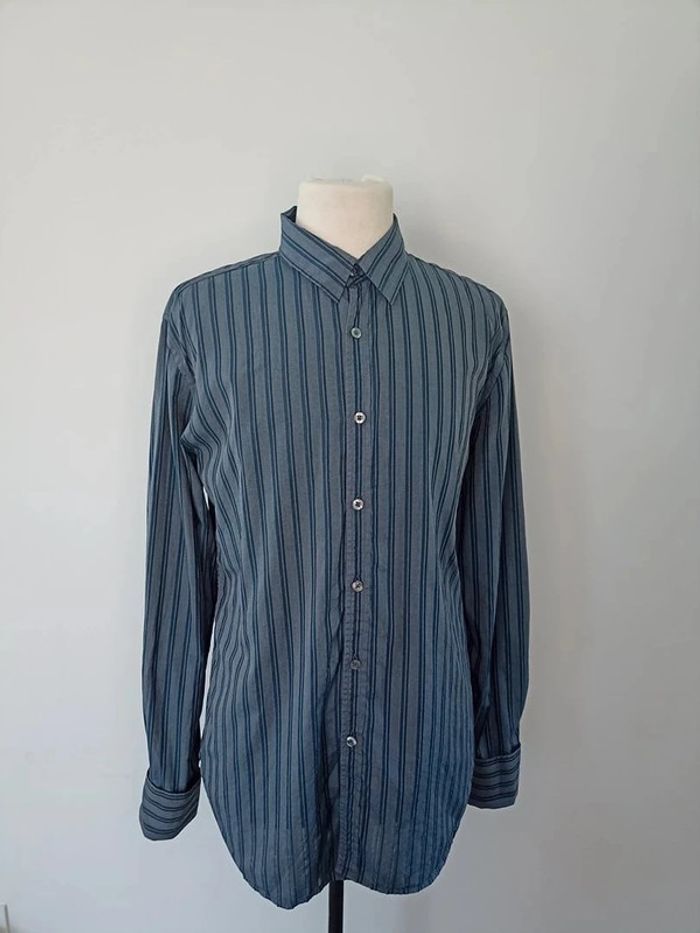 Chemise à rayures Paul Smith taille L - photo numéro 2