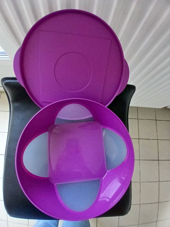 Boite tupperware - photo numéro 4