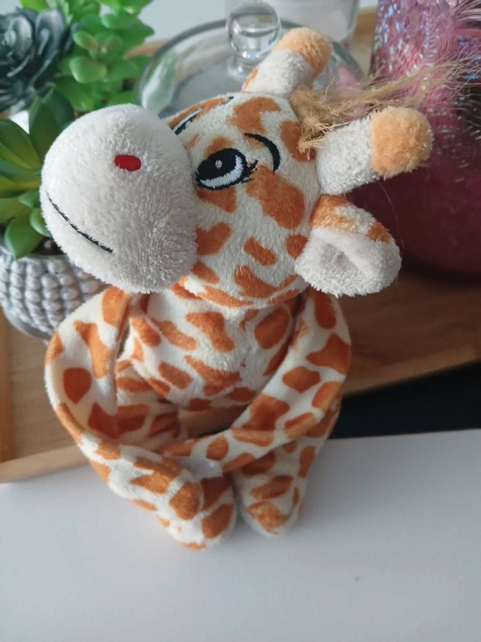 Péluche girafe à accrocher🌿🎁 - photo numéro 4