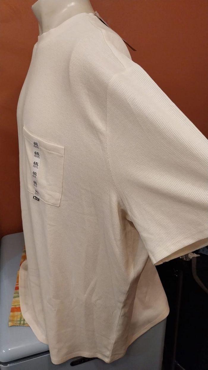 Tee-shirt homme T.6XL Kiabi - photo numéro 2