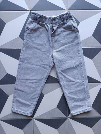 Jean gris Obaibi 4 ans