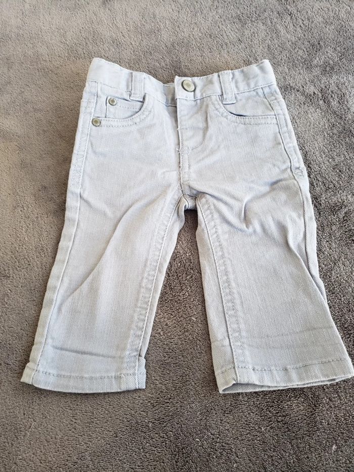 Jeans gris