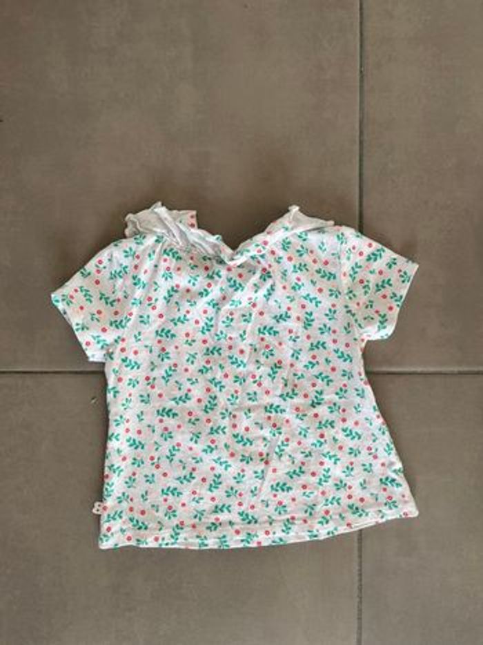 TEE shirt fille bébé 6 mois - photo numéro 2