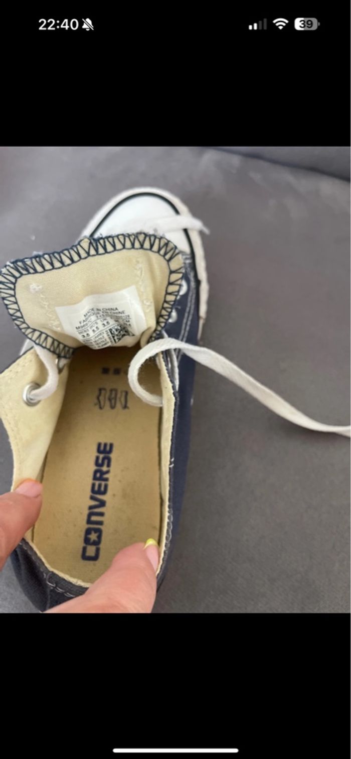 Tennis converse unisexe - photo numéro 7