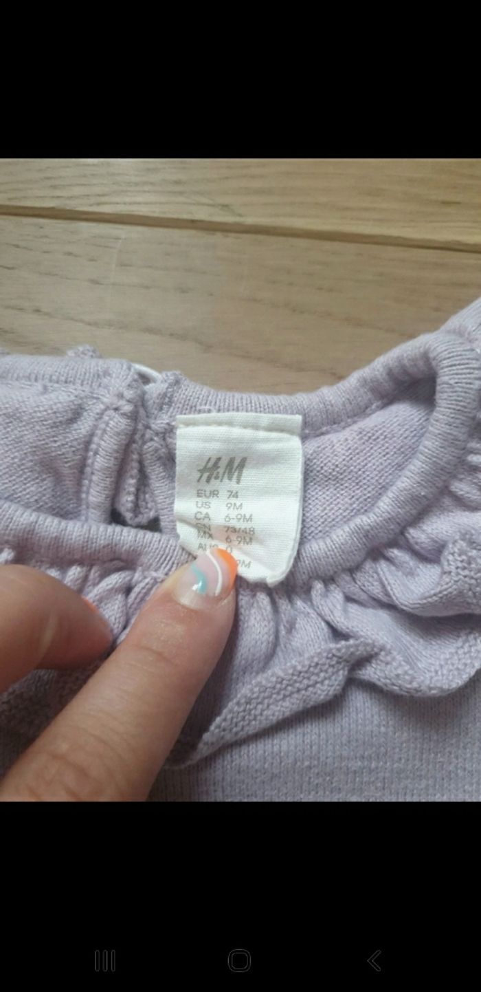 Pull taille 74 - photo numéro 2