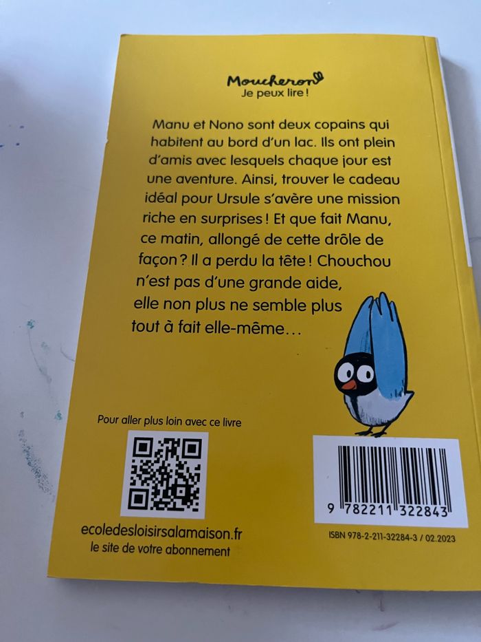 Manu et Nono les fleurs et la planche - photo numéro 4