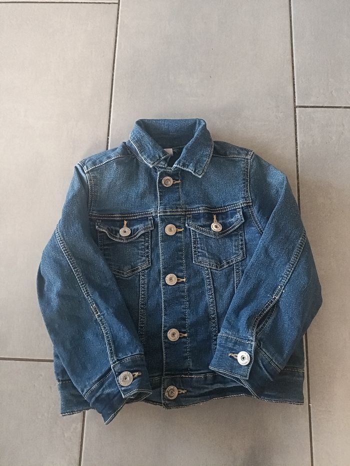 Veste en jean