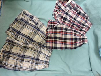 Lot de 2 shorts léger