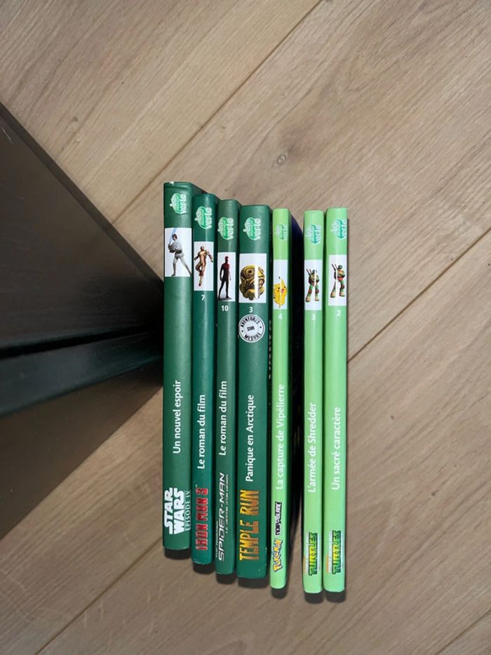 Livre pour enfants à l unité bibliothèque rose, bibliothèque verte - photo numéro 3