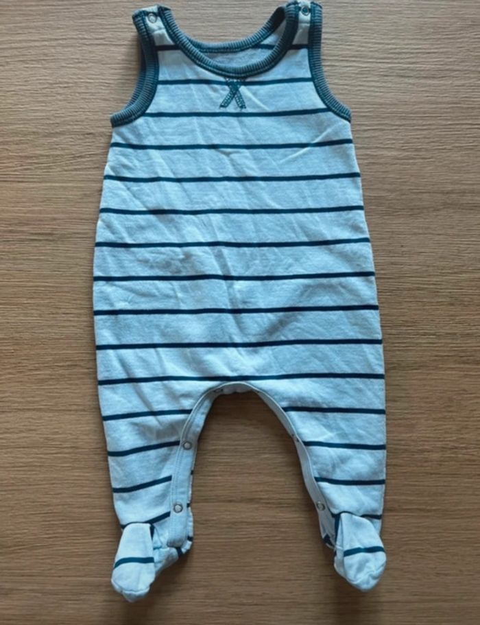 Pyjama léger sans manches 3 mois