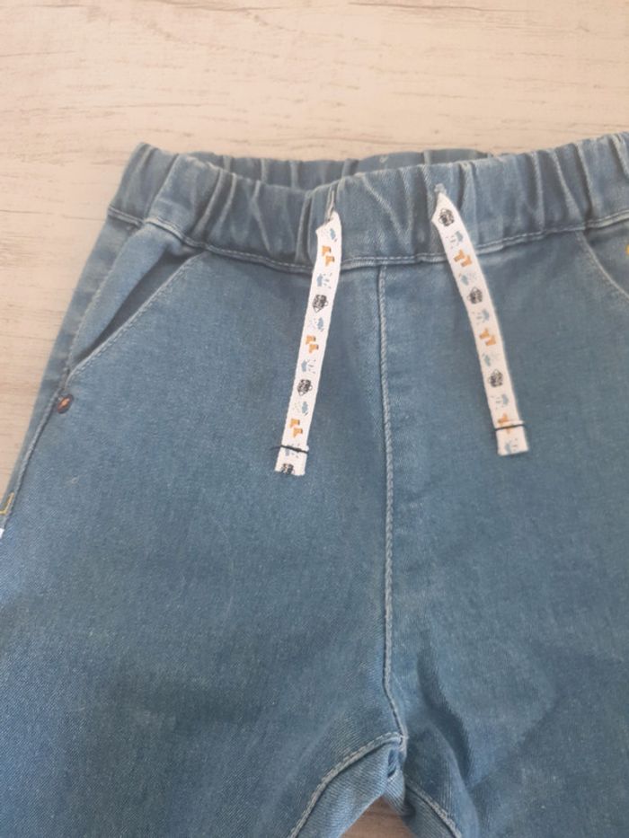 Jean pantalon garçon Sergent Major - photo numéro 4