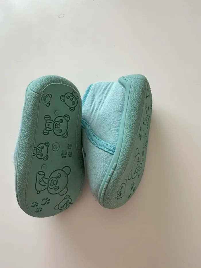 Chaussons bébé - Taille 18 - In extenso - photo numéro 4