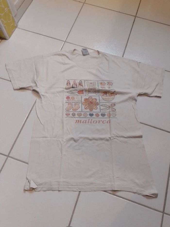 T-shirt femme Beige Mallorca - photo numéro 9