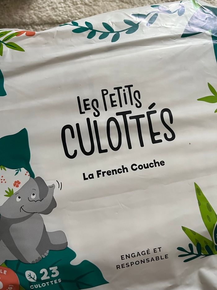 Les petits culottés : lot de 2 paquets taille 6 - photo numéro 3